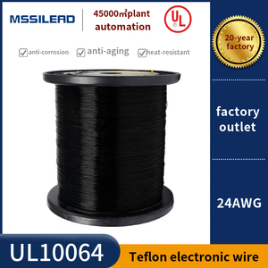 Ul10064 chịu nhiệt fep cách nhiệt đồng đóng hộp dây điện và cáp 24AWG 0.9 mét 7 Core bị mắc kẹt ngoài trời dây - Product Image 2