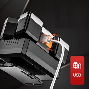 Tốt Nhất Dẫn Đầu Đèn 90 Độ Pivotable <span class=keywords><strong>Head</strong></span> Mạnh Mẽ Led Đèn Pha Không Thấm Nước Sạc 9 LED Đèn Pha Đèn Pin 1800Lumen - Product Image 6