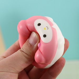 Juguetes Antiestrés Sanrio de TPE con Rebote Lento, Mini Figuras para Niños Unisex de 5 a 7 Años - Product Image 3