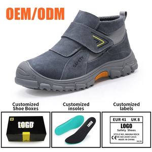 <span class=keywords><strong>Scarpe</strong></span> di sicurezza per saldatore GUYISA <span class=keywords><strong>scarpe</strong></span> di sicurezza industriali in finta <span class=keywords><strong>pelle</strong></span> <span class=keywords><strong>scamosciata</strong></span> - Product Image 3