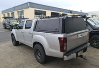 Hardtop de camionnette en alliage d'aluminium de qualité pour Silverado/Sierra 2019-2026 de 5,8 pieds, installation sans perçage, couvre-benne