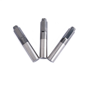 Punzones de Carburo de Tungsteno con Punta Hexagonal Recta y Vástago Redondo, Accesorios para Moldeo Industrial y Metalurgia - Product Image 4
