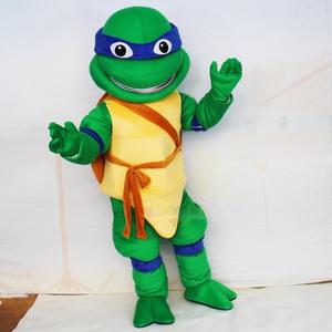 Costume de mascotte NinjaTurtle adulte CE unisexe personnage de dessin animé robes drô<span class=keywords><strong>les</strong></span> Cosplay tortue cocu acteur de marche pour Halloween - Product Image 2