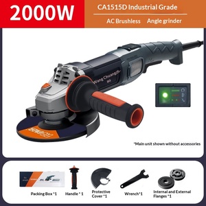 Chuangfamous CA1515D - Amoladora Angular Inalámbrica Multifunción de 9500 RPM para Cortar, Pulir y Eliminar Óxido - Product Image 3