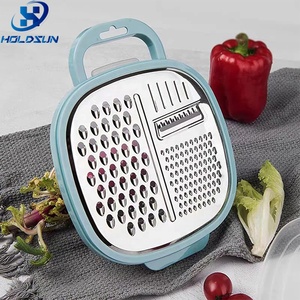 Accessoires de cuisine multifonctionnels personnalisés, zeste de citron manuel, éplucheur de légumes, râpe japonaise avec boîte de rangement - Product Image 4