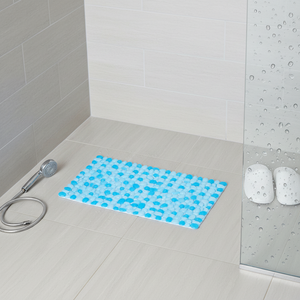 Tapis <span class=keywords><strong>de</strong></span> bain antidérapant <span class=keywords><strong>de</strong></span> luxe, lavable en machine, avec ventouses en PVC, design moderne, transparent, pour la maison, la cuisine, la baignoire, la douche, le spa, tapis <span class=keywords><strong>de</strong></span> sol - Product Image 2