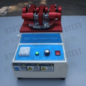 Quay abraser kháng Tester máy kỹ thuật số tự động taber mài mòn Tester 1-year 220V - Product Image 6