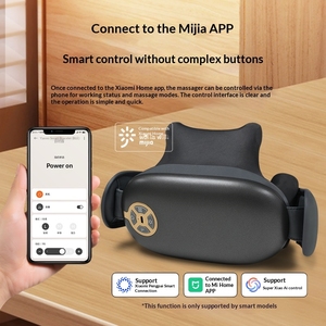 Masajeador de cuello inteligente Yanmi con masaje de presión con calor para los hombros y el músculo trapezoidal, herramienta de masaje conectada a la aplicación Xiaomi. - Product Image 2