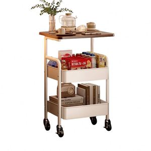Canapé minimaliste moderne convertible <span class=keywords><strong>Table</strong></span> <span class=keywords><strong>basse</strong></span> rectangulaire <span class=keywords><strong>Table</strong></span> d'appoint mobile pour meubles de maison pour le salon Rangement - Product Image 3