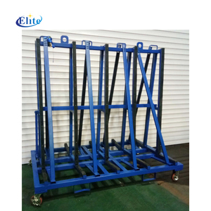 Depo cam taş taşıma ekran teslim depolama rafı granit ekran arabası - Product Image 2