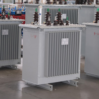 Transformador de Distribución S11 200kVA 11kV Sumergido en Aceite con Bobinado de Cobre ONAN Estándar IEC60076