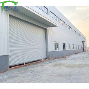 Thép không gian khung thiết kế linh hoạt thông tư lợp đúc sẵn Kết Cấu Thép trung tâm mua sắm đúc sẵn thép kho - Product Image 1