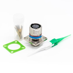 Conector Circular Automotriz D38999/20WB35PA de China, Adaptador con Contactos de Cobre de 10A, Carcasa de Aleación de Zinc con Clasificación IP67 - Product Image 1