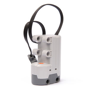 Servomotor de funciones eléctricas para coche/<span class=keywords><strong>tren</strong></span> de juguete para niños, piezas técnicas, bloques n. ° 88004 - Product Image 2