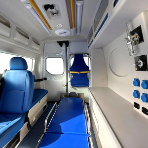 TENGLONG <span class=keywords><strong>Ambulance</strong></span> Diesel à Faible Coût d'Entretien et Haute Durabilité pour Usage Hospitalier - Product Image 5