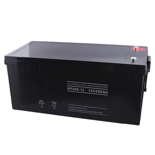 High Quality Super Long Life Deep Cycle Solar Battery 12V 200Ah