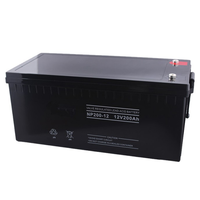 Batterie solaire Dongle haute qualité, cycle profond, super longue durée de vie, plomb-acide 12V 200Ah