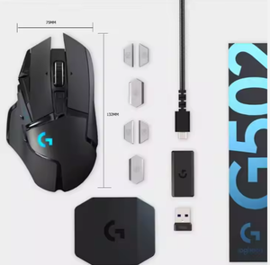 Original Logitech G502 LIGHTSPEED Wireless Gaming <strong>Mouse</strong> <strong>Macro</strong> <strong>Programming</strong> Custom Charging <strong>Mouse</strong> - Product Image 2