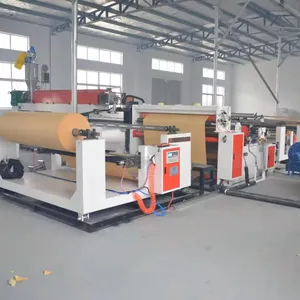 Máquinas laminadoras de recubrimiento de película de extrusión de papel PE automáticas