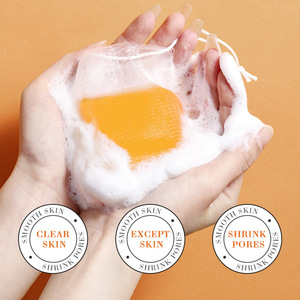 Châu Âu Mỹ Tk Mô Hình Nghệ Chanh Hạt Gừng Kojic Axit <span class=keywords><strong>Handmade</strong></span> Rắn Tinh Dầu Xà Phòng Vitamin E Dầu Ô Liu - Product Image 3