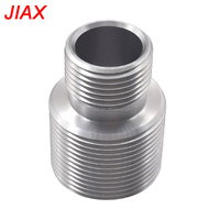 Adaptador de Rosca para Filtro de Aceite de Acero Inoxidable Mecanizado por CNC 13/16-16 1 1/8-16, Adaptador de Filtro de Motor por Electroerosión por Hilo para Volvo 4