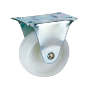 ล้อไนลอนอุตสาหกรรมแบบเบา คุณภาพเยี่ยม ราคาแข่งขัน พร้อมลูกปืนธรรมดา รับน้ำหนักได้ 60 กก./100 กก. - Product Image 2