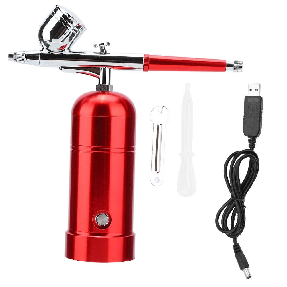 Moisturizing Skin Care Spray Gun Airbrush Gun Airbrush Gun Mini Airbrush Kit Oxygen Sprayer Water Filling Sprayer
