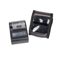 Imprimante de reçus portable 58 mm, Impresora Bluetooth 58 mm avec batterie pour imprimante de factures