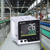 Controlador de Temperatura PID FT207 con Pantalla LCD, Salida de Relé de Plástico, Entrada de Termopar K, J, Pt100, OEM, ODM