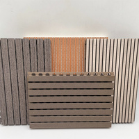 MASTER ACOUSTIC Panneau acoustique moderne pour extérieur, chambre à coucher, isolation phonique, plafond, microporeux, MDF, absorption acoustique, composite bois