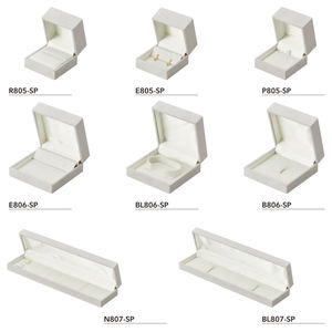 Étui en gros de bijoux de luxe avec logo personnalisé fabriqué de haute qualité - Product Image 6