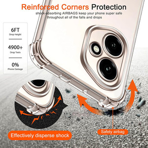 <span class=keywords><strong>Coque</strong></span> souple antichoc pour Huawei <span class=keywords><strong>Honor</strong></span> 400 200 <span class=keywords><strong>90</strong></span> 70 50 <span class=keywords><strong>Lite</strong></span> Pro 5g <span class=keywords><strong>coque</strong></span> arrière transparente en silicone ultra mince <span class=keywords><strong>coque</strong></span> mince - Product Image 2