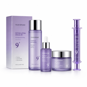 Tonique hydratant PDRN style coréen, Tonique éclatant pour le visage, Sérum au collagène PDRN style coréen, Sérum repulpant pour le visage, Personnalisation OEM, Vente en gros - Product Image 6