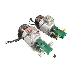 WCB-50 חשמלי נייד משאבת ציוד נירוסטה משאבת 750w מיקרו משאבת שמן מנוע דיזל - Product Image 2