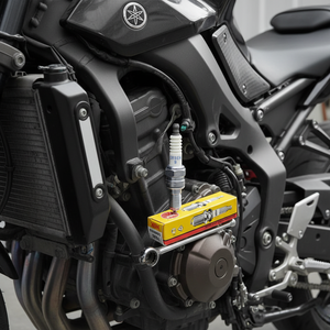 Bujías de Alto Rendimiento CR9EH-9 para Yamaha Kawasaki, Talla Única, Hechas en TR - Product Image 3