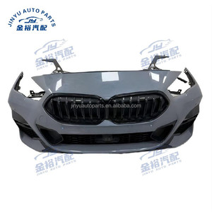 Cho BMW 2 Series 220i cơ thể kit-m thể thao phía trước Bumper lưới tản nhiệt mới nhựa Phụ tùng xe hơi - Product Image 1