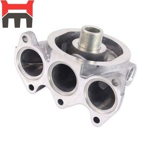 Conector de Cabeza de Filtro de Combustible para Motor Diésel F5052 6732-71-6220 para Excavadoras PC200-6 PC220-6 - Product Image 6