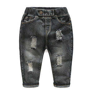 Prix de gros Nouveau style Pantalon de mode pour enfants Design de pantalon pour garçons Jeans - Product Image 2