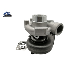 XPOWER เครื่องยนต์ดีเซลเทอร์โบชาร์จเจอร์4BD1T 4BG1T ตีนตะขาบ EX120 EX120-2 EX120-3 SK120 SK120-1 SK120-3ชิ้นส่วนรถขุด SH100 - Product Image 1