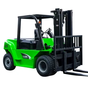 NL Series 7 Ton truk Forklift Lithium-Ion tugas berat 7 Ton Li-ion Forklift