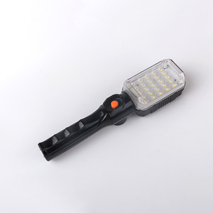 25 <b>Led</b> Rechargeable Maintenance <b>Light</b> With Magnetic Hook Portable <b>Workshop</b> Repair <b>Light</b> White 3.7V Black - Product Image 1