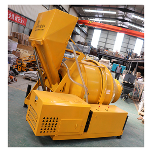 Pompe à béton industrielle multifonctionnelle Wanshan Jzc320 Bibo en acier inoxydable avec moteur en cuivre, 10 kW, 10-12 m³/h - Product Image 3