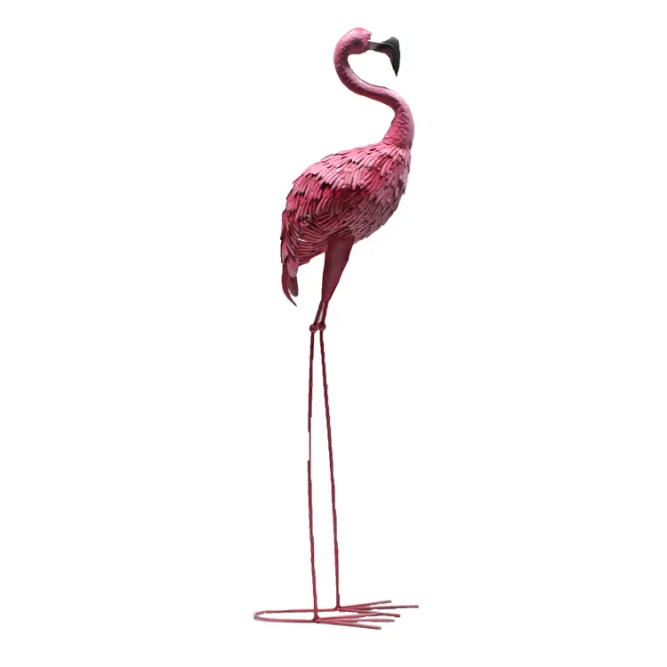 Flamingo Pink Dekorasi Halaman Dekorasi Taman