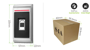 Ngón Tay Mới Đến Cảm Ứng Điều Khiển Truy Cập F602 - Product Image 6