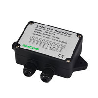 Amplificador de Señal Analógica Smowo RW-ST01A 2.0mV/V, Convertidor para Celdas de Carga
