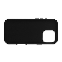 Coque de téléphone magnétique 2-en-1 3D vierge pour sublimation, compatible iPhone 17 et 16, avec revêtement PC et film TPU