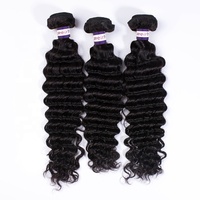 Grossistes de mèches de cheveux bruts vierges, alignées aux cuticules, tissées, doublement tirées, extensions de cheveux humains malaisiens