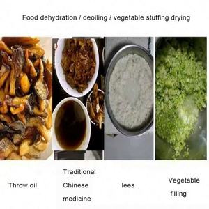 Máquina deshidratadora centrífuga rotadora de verduras con patatas fritas de lechuga Industrial de acero inoxidable para verduras verdes - Product Image 5