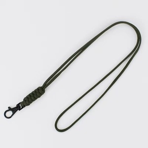 Cordón para Llaves de 48 cm, Hecho a Mano, de Nailon, Poliéster, Paracord, Cuerda de Cuero Tejida, Nudo, Cordón para Teléfono Móvil, Llavero para Tarjeta de Identificación - Product Image 3