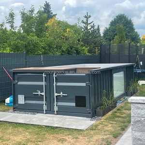 Conteneur d'expédition piscine 20 pieds conteneur <span class=keywords><strong>maison</strong></span> avec piscine piscine et <span class=keywords><strong>jacuzzi</strong></span> conteneur - Product Image 1